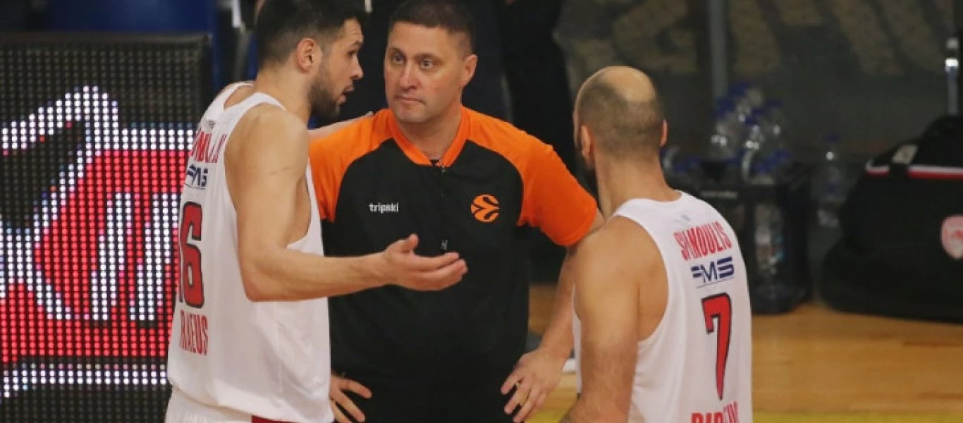 Euroleague: Ο Ολυμπιακός κατέθεσε ένσταση